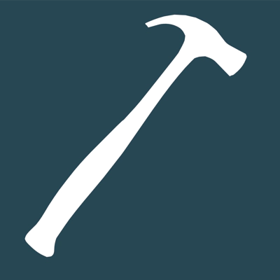 Chippy Tools Hammer Logo